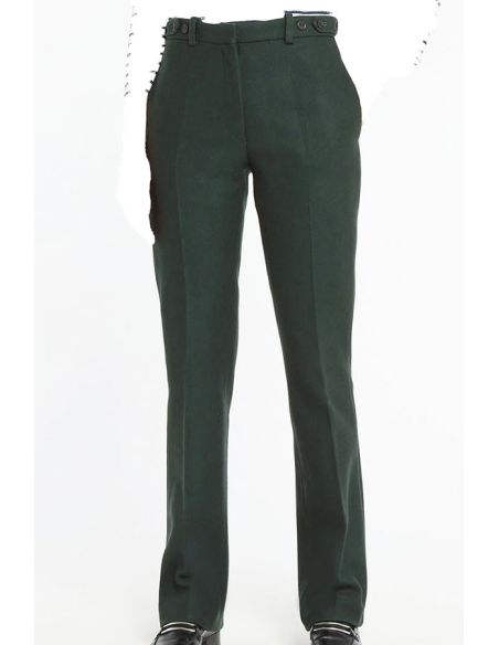 Laurence BRAS pantalon bob 03PA013 vert