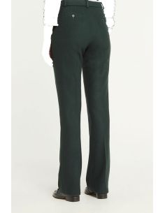 Laurence BRAS pantalon bob 03PA013 vert 2