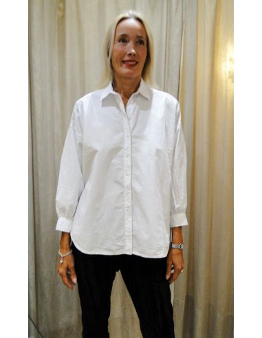 HOD Paris shirt kelly white cotton