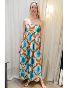 RAILS Long dress LUCILE kaleidoscope