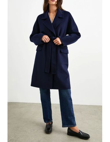 RAILS coat MARTA navy