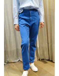 HOD Paris Pant VANITY light indigo cotton