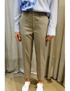 CHLOE STORA pantalon PAVEL taupe 2