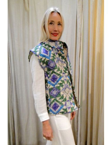 HOD Paris jacket SleevelessVIDA prairie