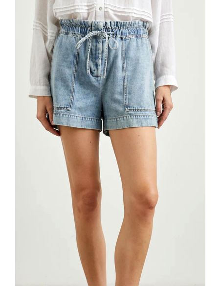 RAILS short FOSTER indigo