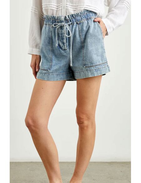 RAILS short FOSTER indigo