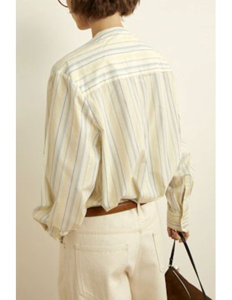 Laurence BRAS Blouse RAMPLINGO jaune