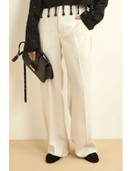 Laurence Bras pantalon RIVER white