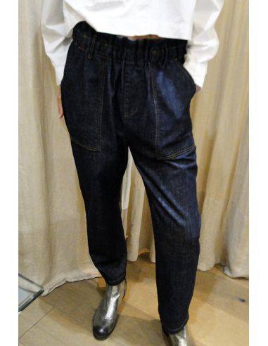 HOD Paris Pantalon YAEL jean indigo