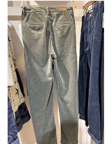 HOD Paris Pants PACIFIE velvet forest