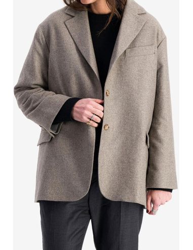 CHLOE STORA Blazer GABIE taupe