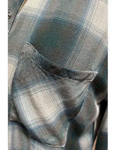 RAILS shirt HUNTER ivory olive