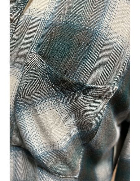 RAILS chemise HUNTER ivory olive