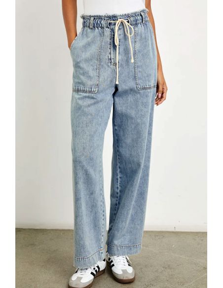 RAILS RYAN pants faded indigo