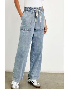 RAILS RYAN pants faded indigo