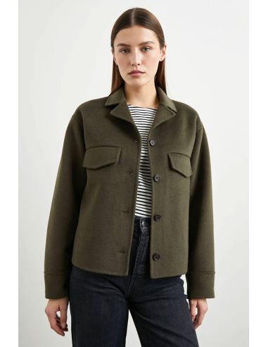 RAILS veste RILEY olive