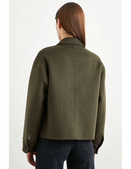 RAILS veste RILEY olive