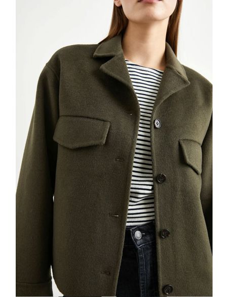 RAILS veste RILEY olive