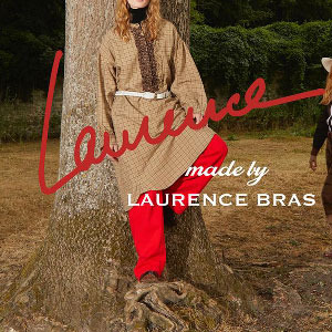 Laurence BRAS et sa nouvelle ligne de collection « Laurence made by Laurence BRAS »